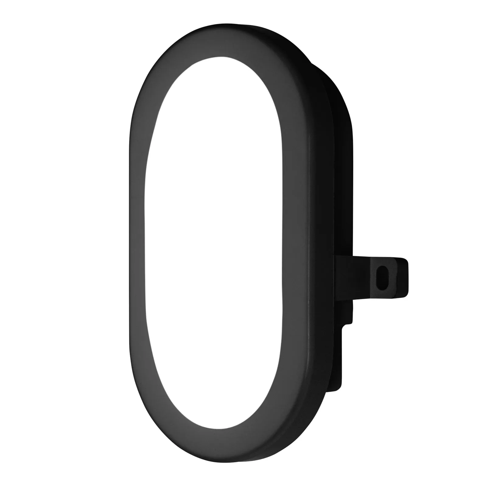 LEDVANCE Bulkhead applique LED esterni 5,5W nero