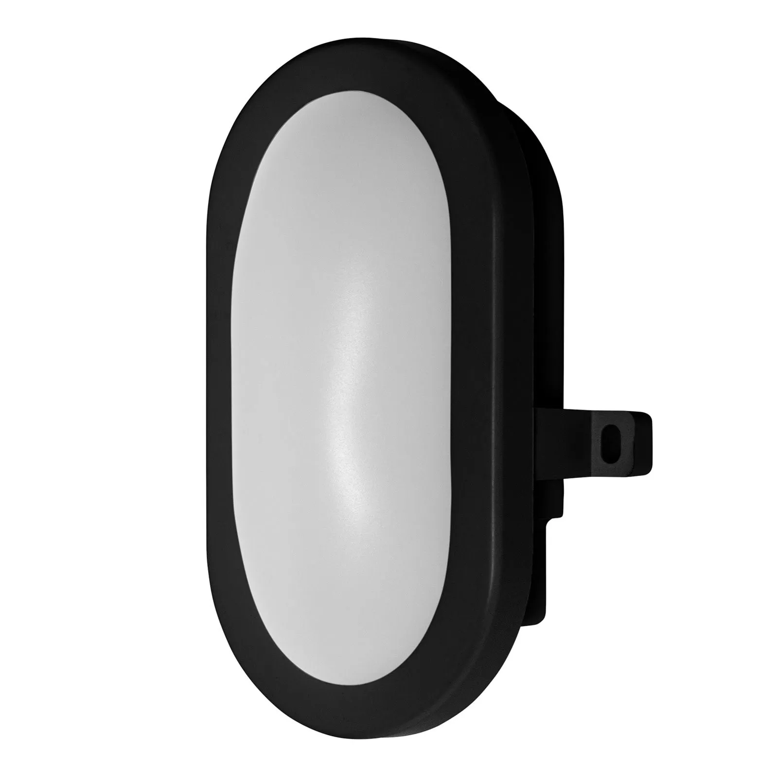 LEDVANCE Bulkhead applique LED esterni 5,5W nero