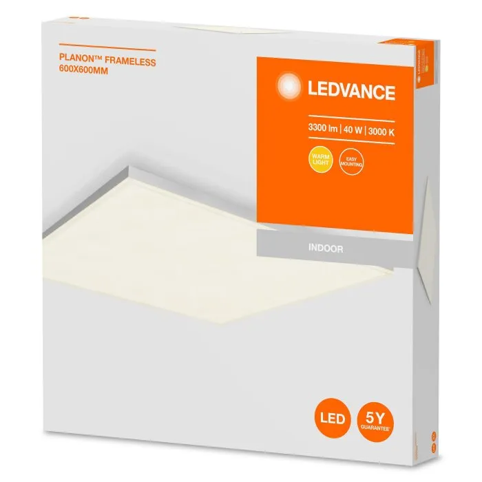 LEDVANCE PLANON Plafoniera Bianco, 1-Luce
