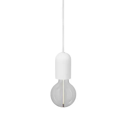 LEDVANCE Vintage 1906 Round sospesa gesso bianco