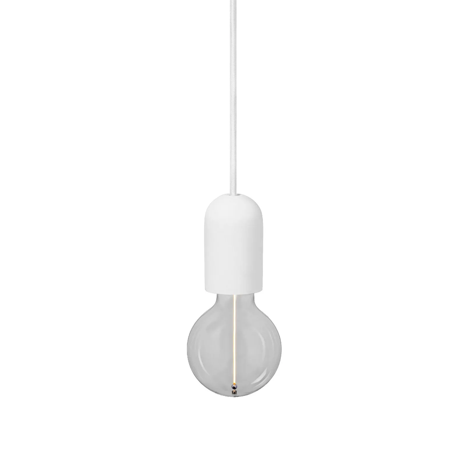 LEDVANCE Vintage 1906 Round sospesa gesso bianco