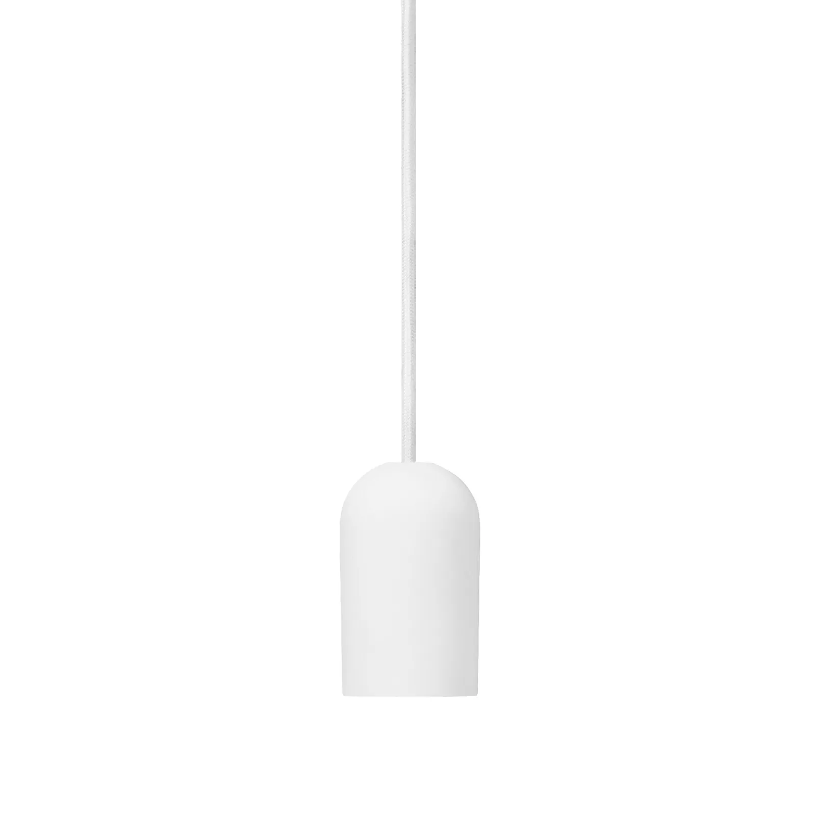 LEDVANCE Vintage 1906 Round sospesa gesso bianco