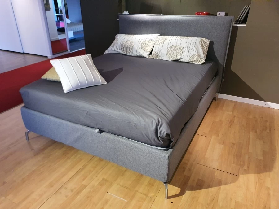 Letto matrimoniale con contenitore Noctis Spa BOB