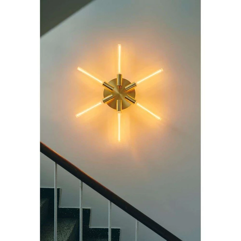 Liberty Star Applique Da Parete Oro - Design By Us | Acquista online