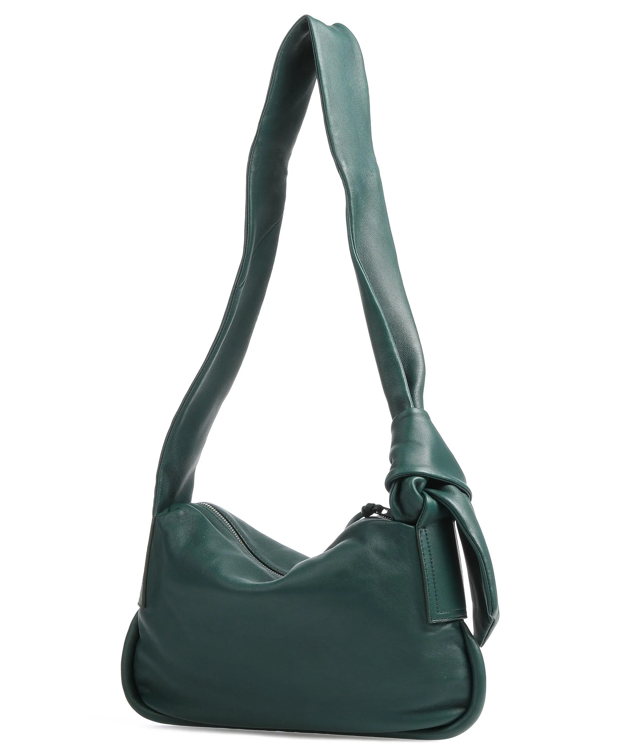  Liebeskind Erin M Borsa a tracolla pelle di pecora verde scuro  