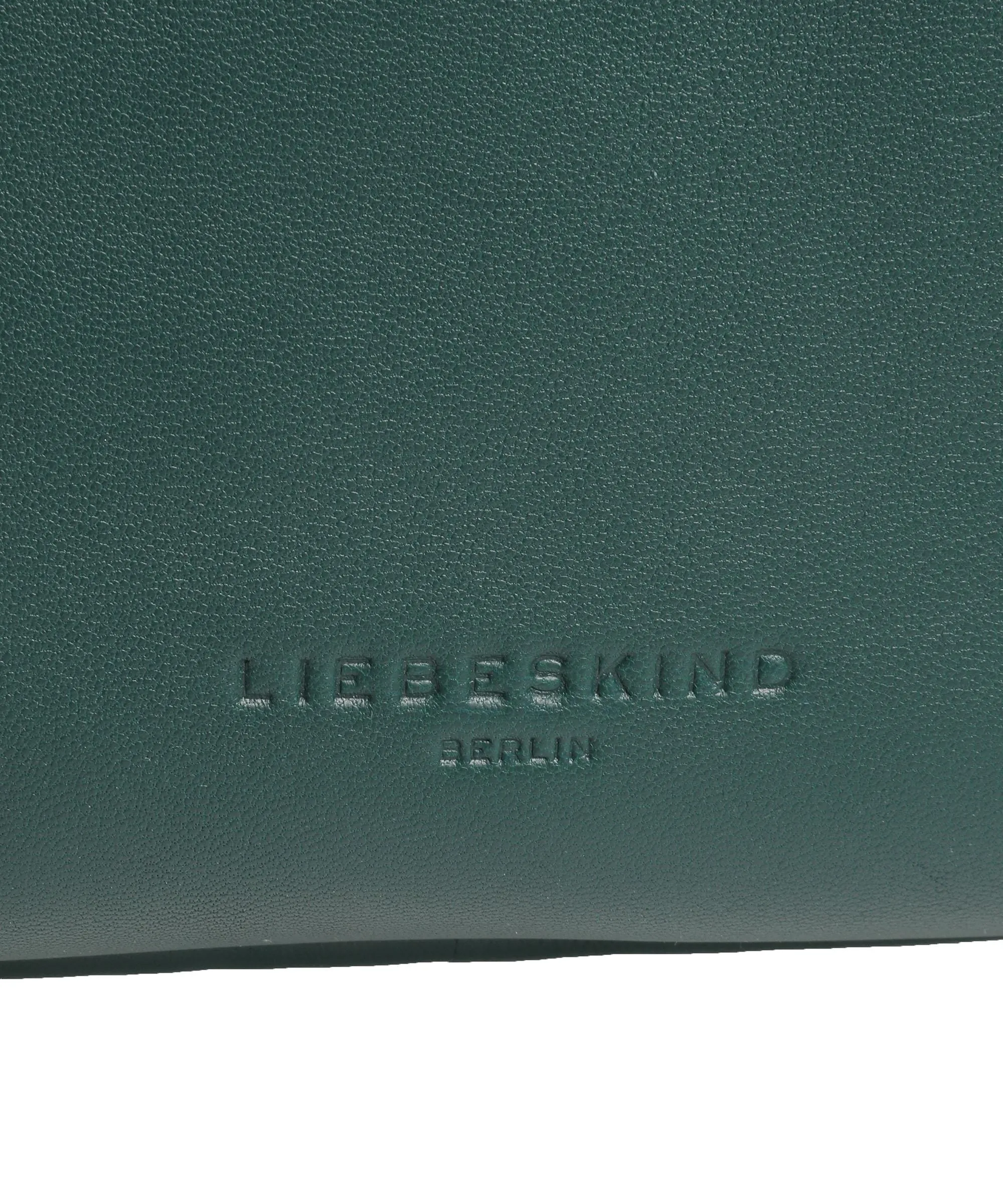  Liebeskind Erin M Borsa a tracolla pelle di pecora verde scuro  