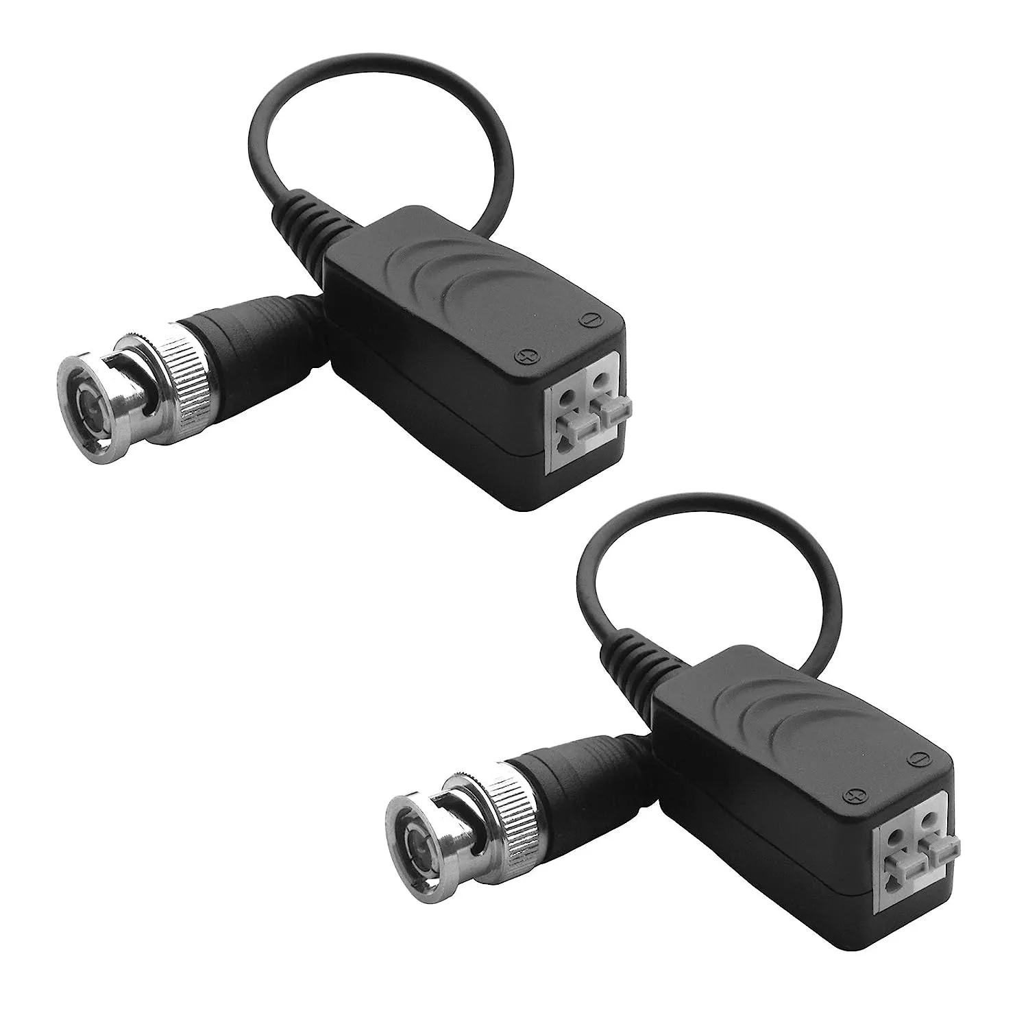 Life Set 2 video balun passivi, cavo per la trasmissione di segnale video, trasmettitore ricevitore
