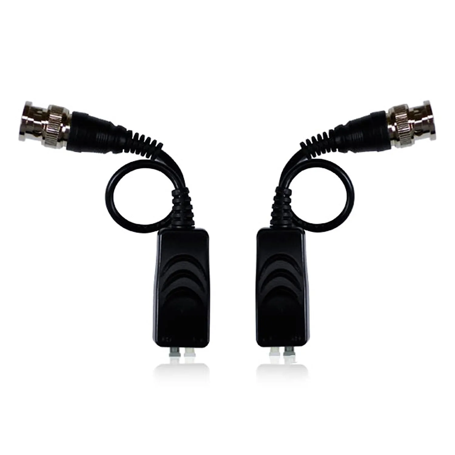 Life Set 2 video balun passivi, cavo per la trasmissione di segnale video, trasmettitore ricevitore