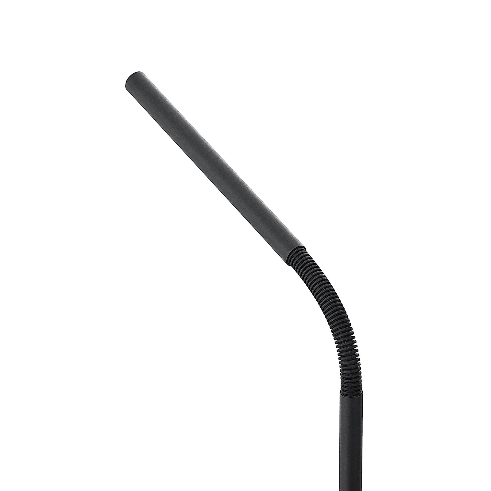 Lindby Romila piantana LED in nero