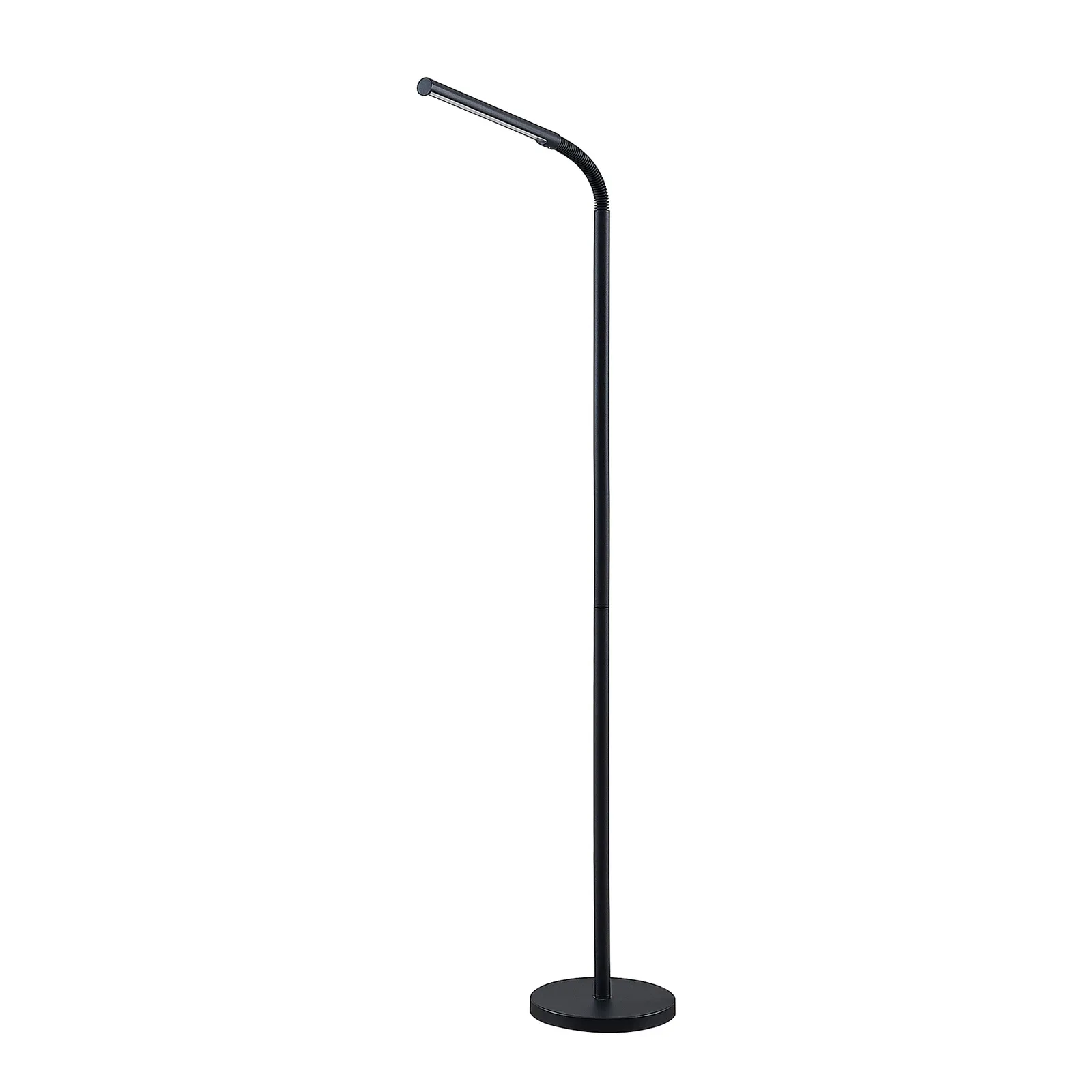 Lindby Romila piantana LED in nero