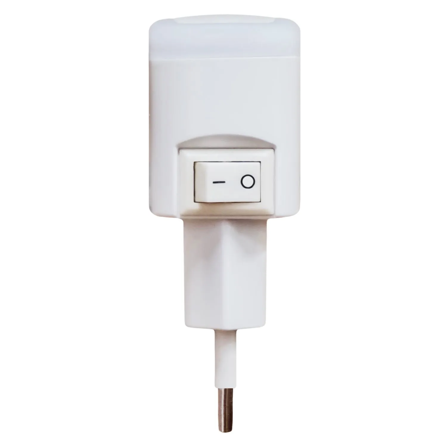 LinkLED Punto luce notturno a led, luce led da notte, led bianco con interruttore, luce notturna bambini