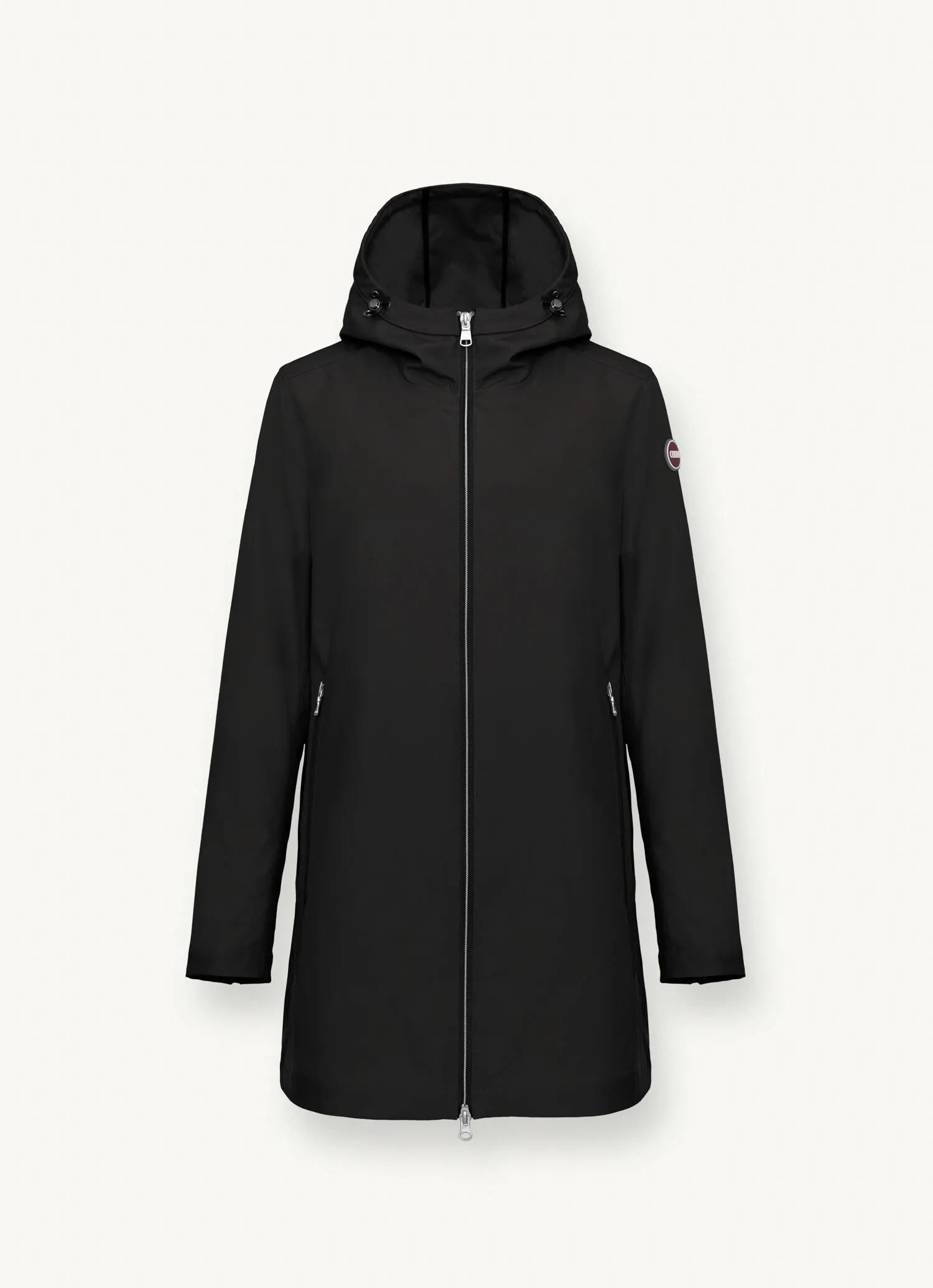 Long stretch softshell jacket