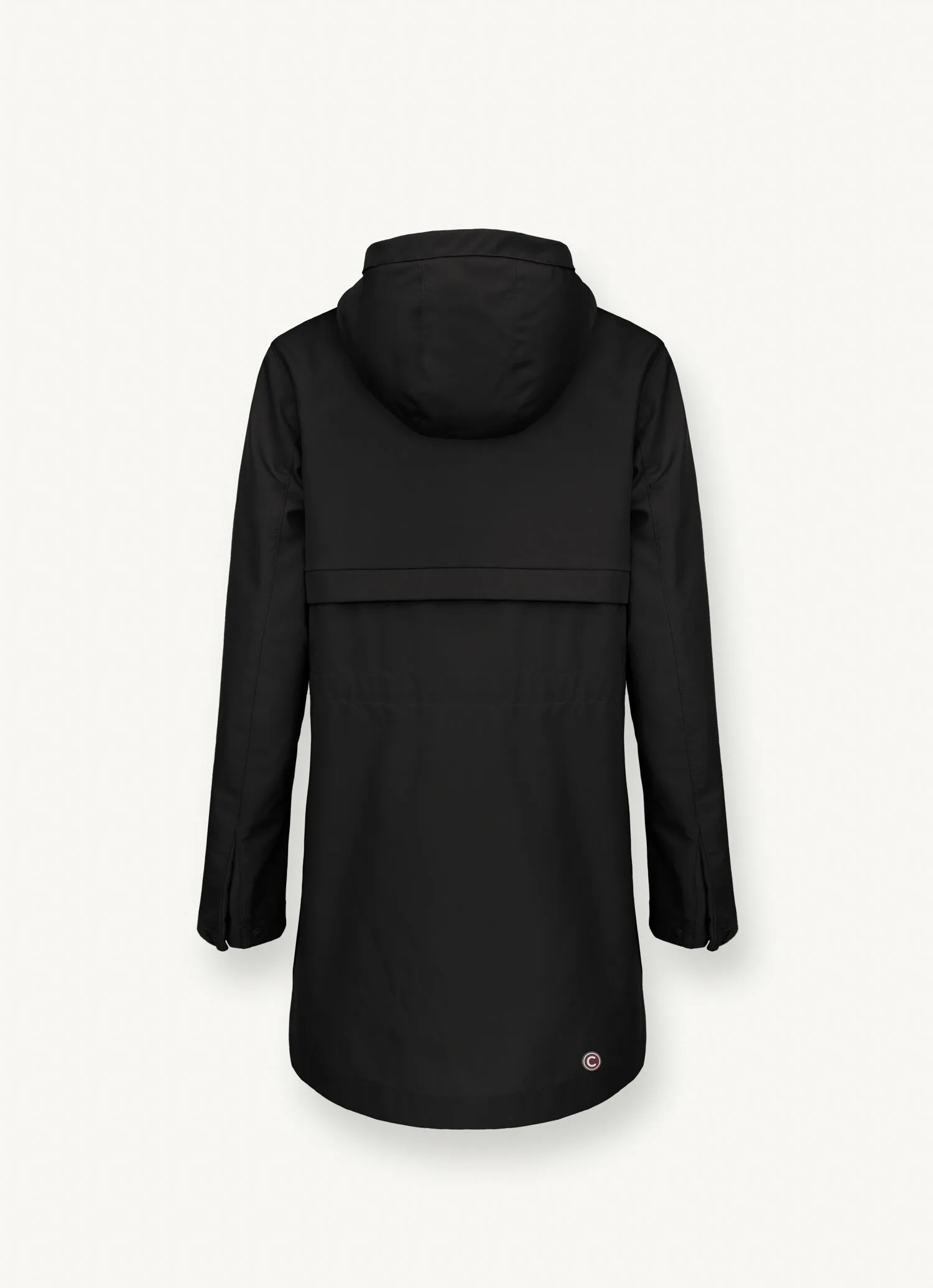 Long stretch softshell jacket