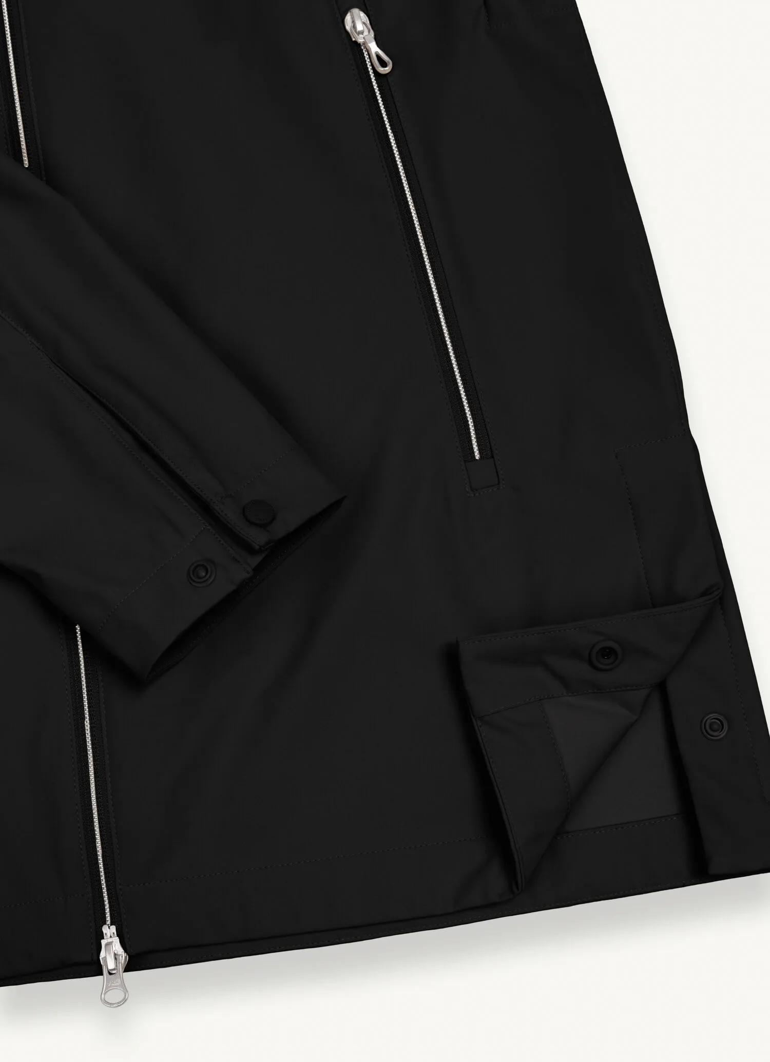 Long stretch softshell jacket