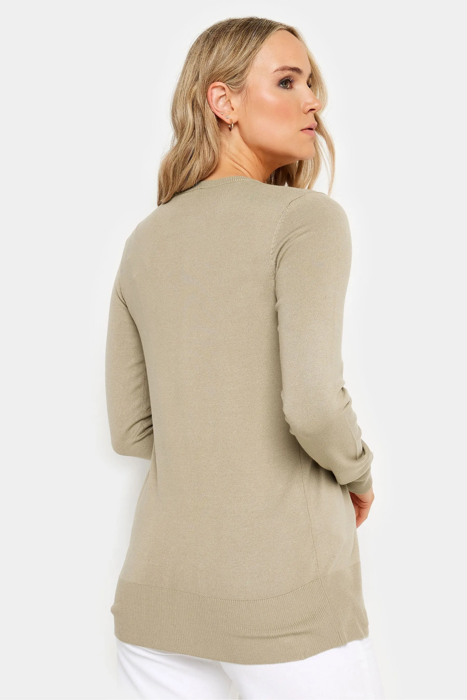 Long Tall Sally - Cardigan girocollo