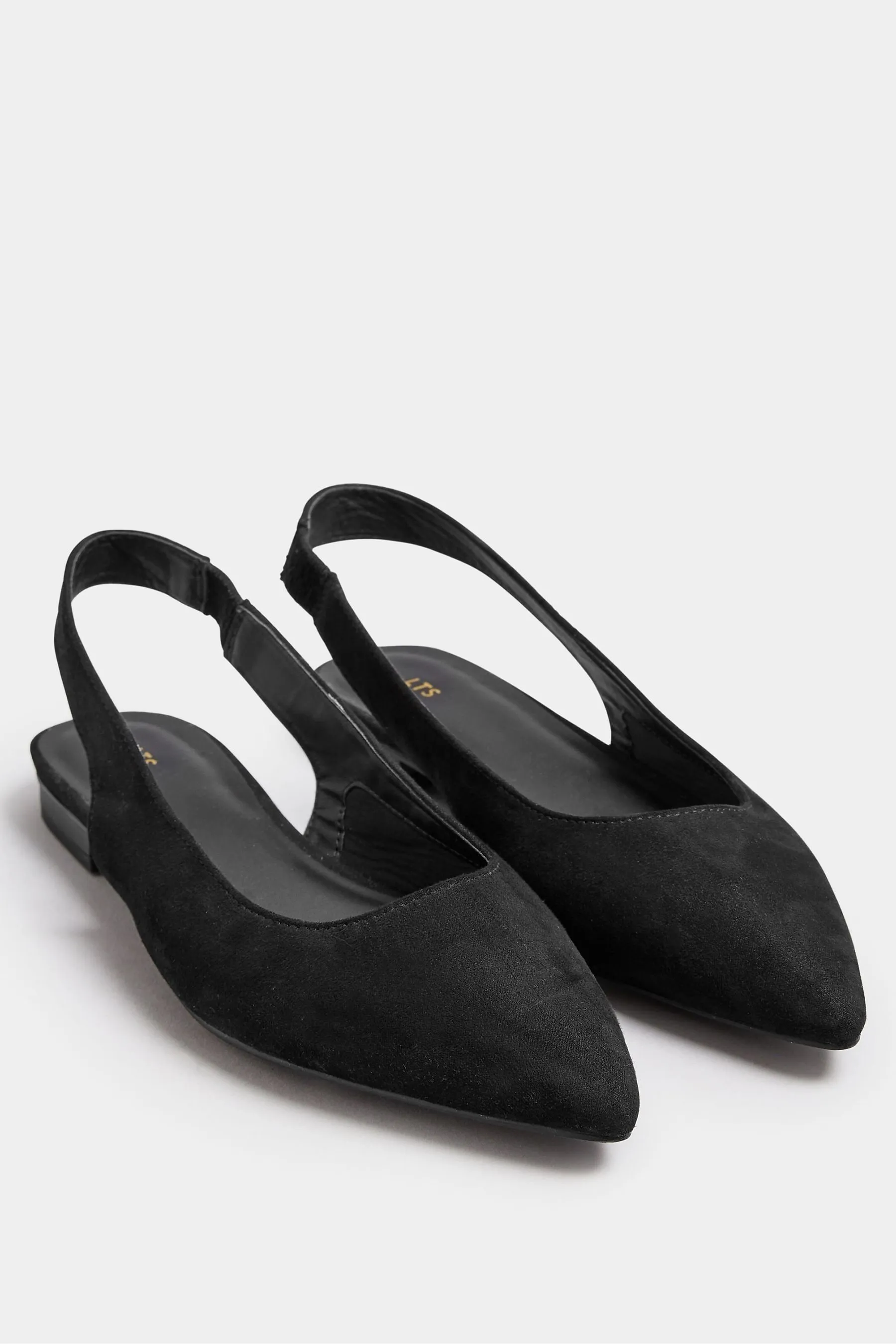 Long Tall Sally - Scarpe a punta piatta con cinturino posteriore