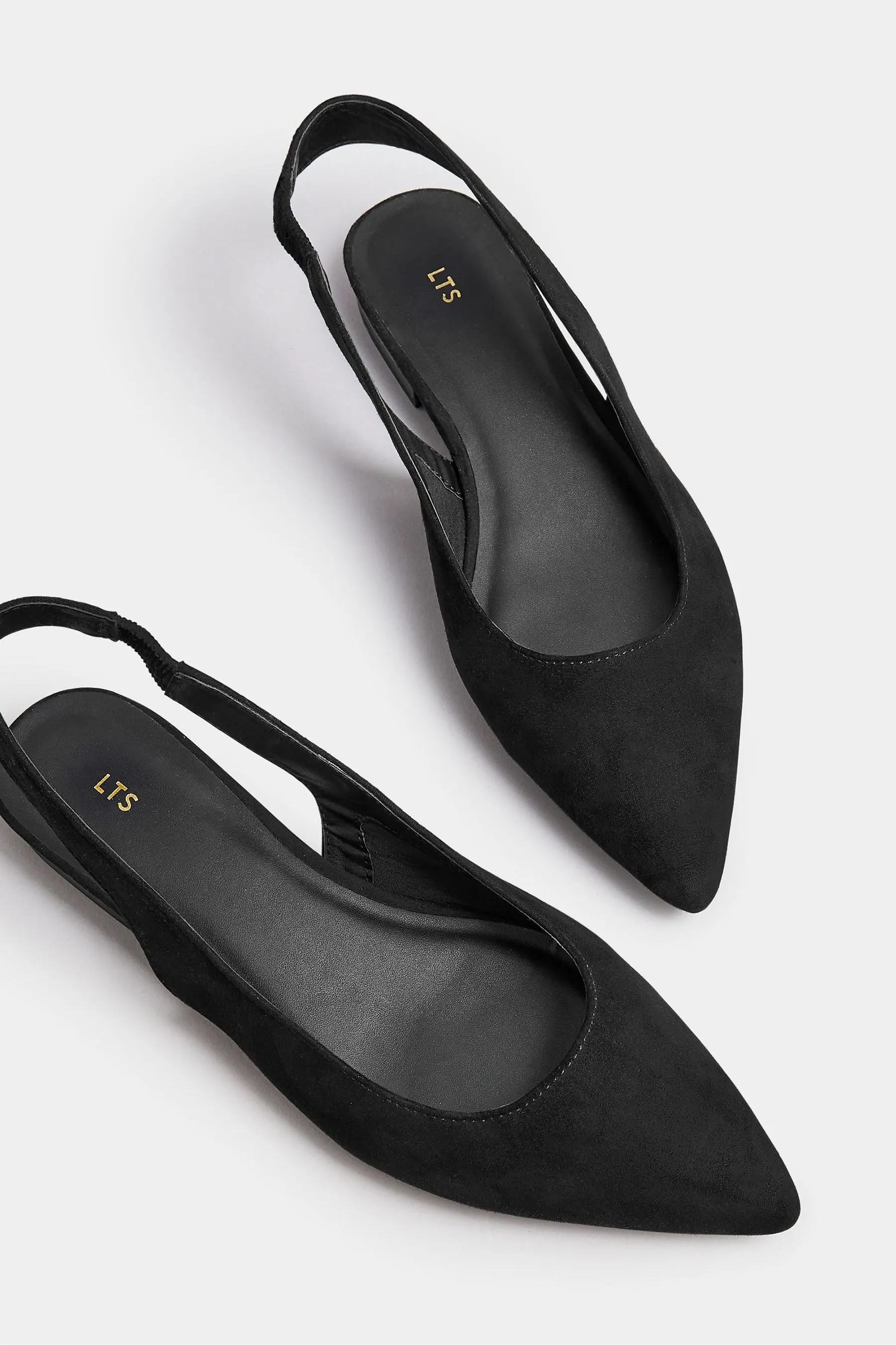 Long Tall Sally - Scarpe a punta piatta con cinturino posteriore