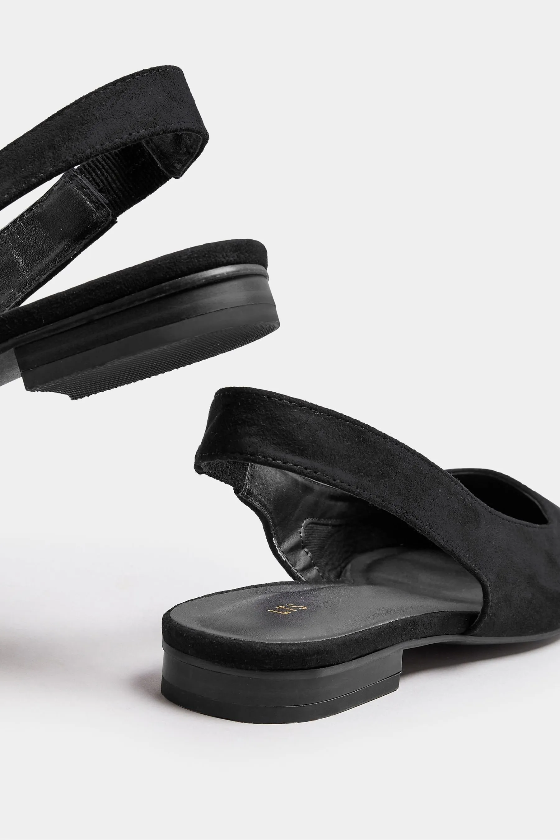 Long Tall Sally - Scarpe a punta piatta con cinturino posteriore