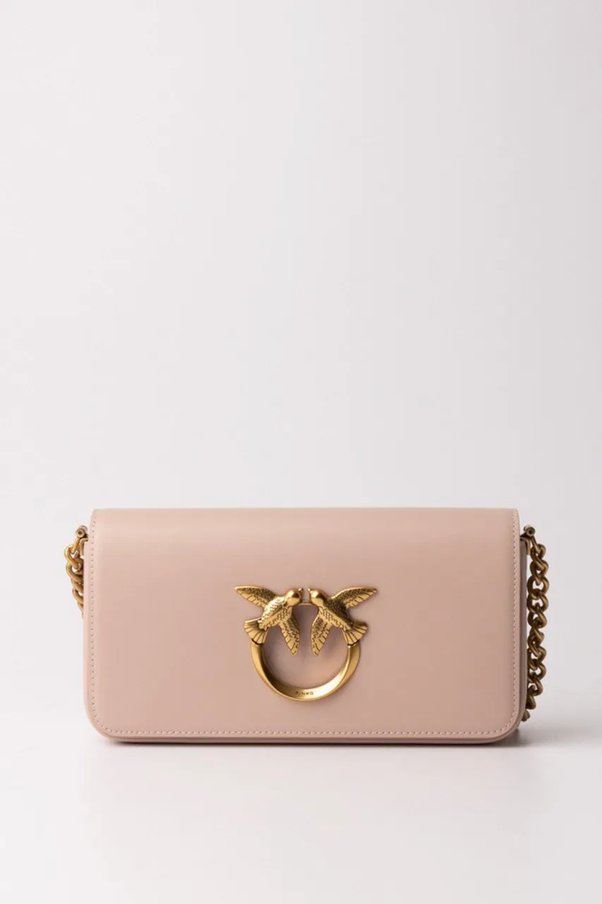 Love Click Baguette Mini bag CIPRIA-ANTIQUE GOLD