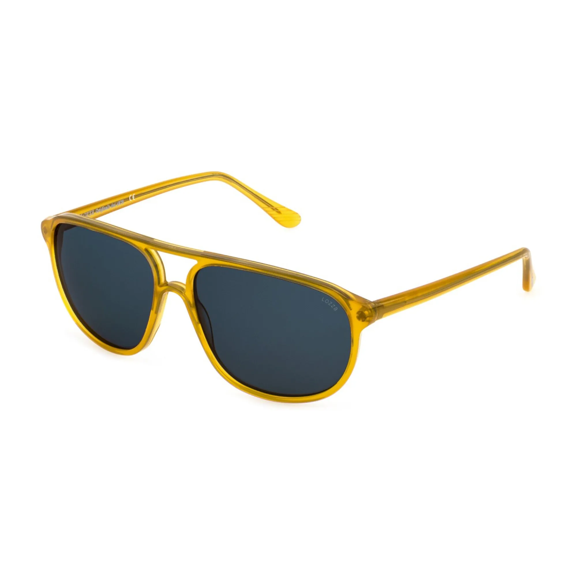   Lozza SL1827Z Zilo Sport 01AG Miele Opale Lucido | Occhiale Da Sole Unisex 