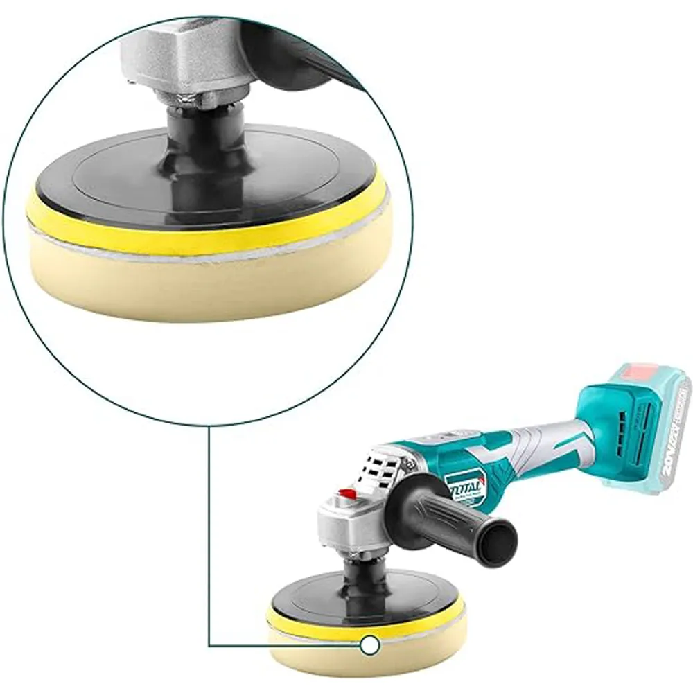LUCIDATRICE 150mm A BATTERIA AUTO CARROZZERIA LEVIGATRICE TOTAL 