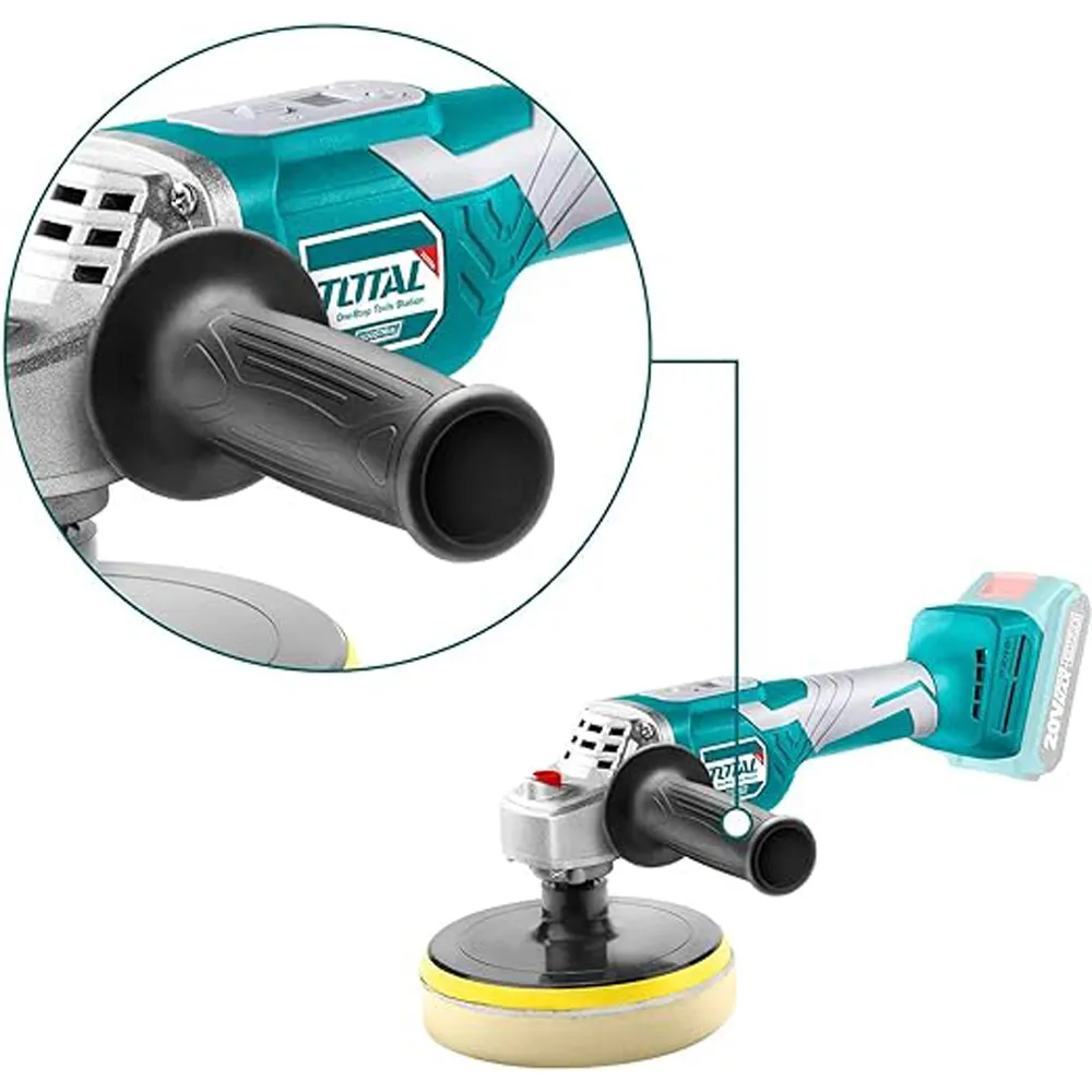 LUCIDATRICE 150mm A BATTERIA AUTO CARROZZERIA LEVIGATRICE TOTAL 