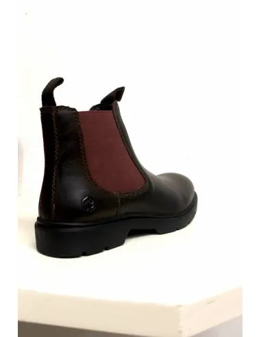 LUMBERJACK Beatols CHARLIE 97913 elastico Vino pelle Marrone