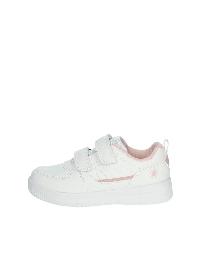 LUMBERJACK  SNEAKERS BASSA SB70411-002 BIANCO/ROSA