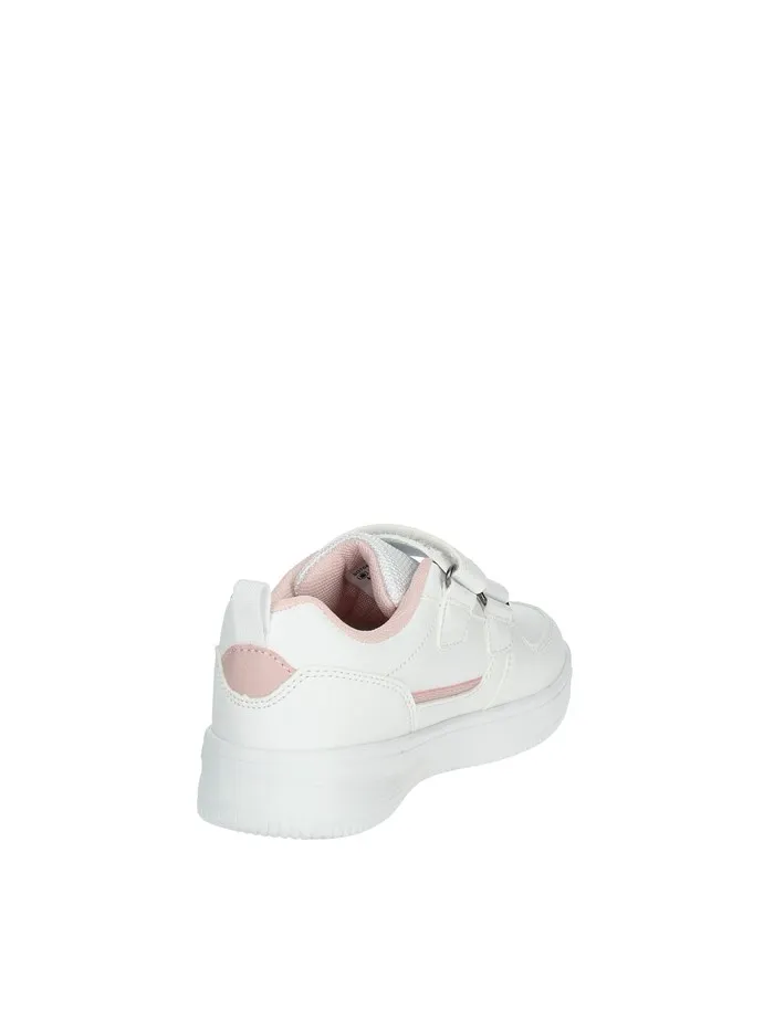 LUMBERJACK  SNEAKERS BASSA SB70411-002 BIANCO/ROSA