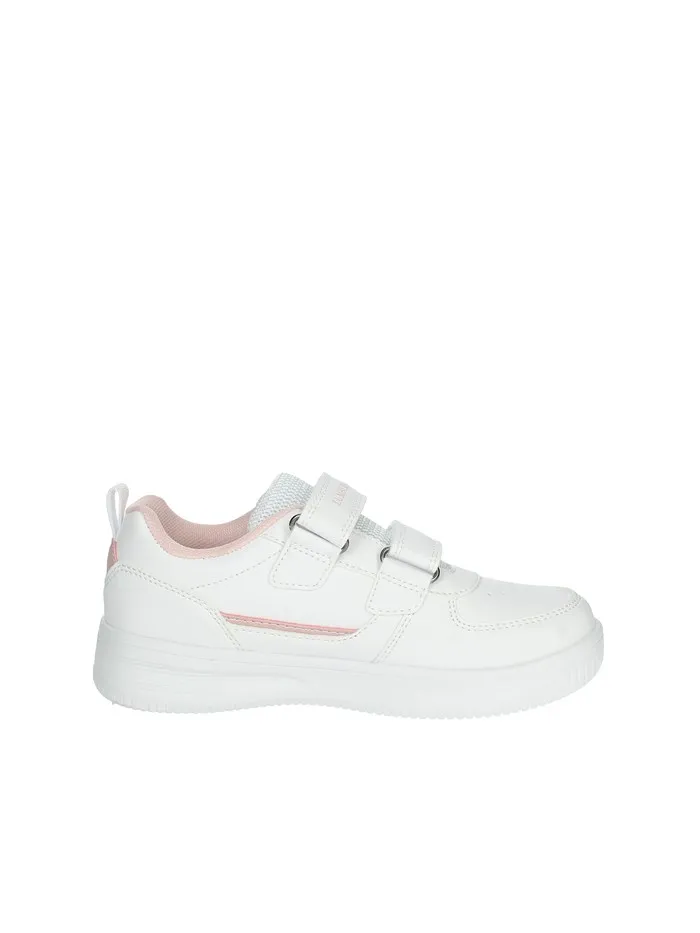 LUMBERJACK  SNEAKERS BASSA SB70411-002 BIANCO/ROSA