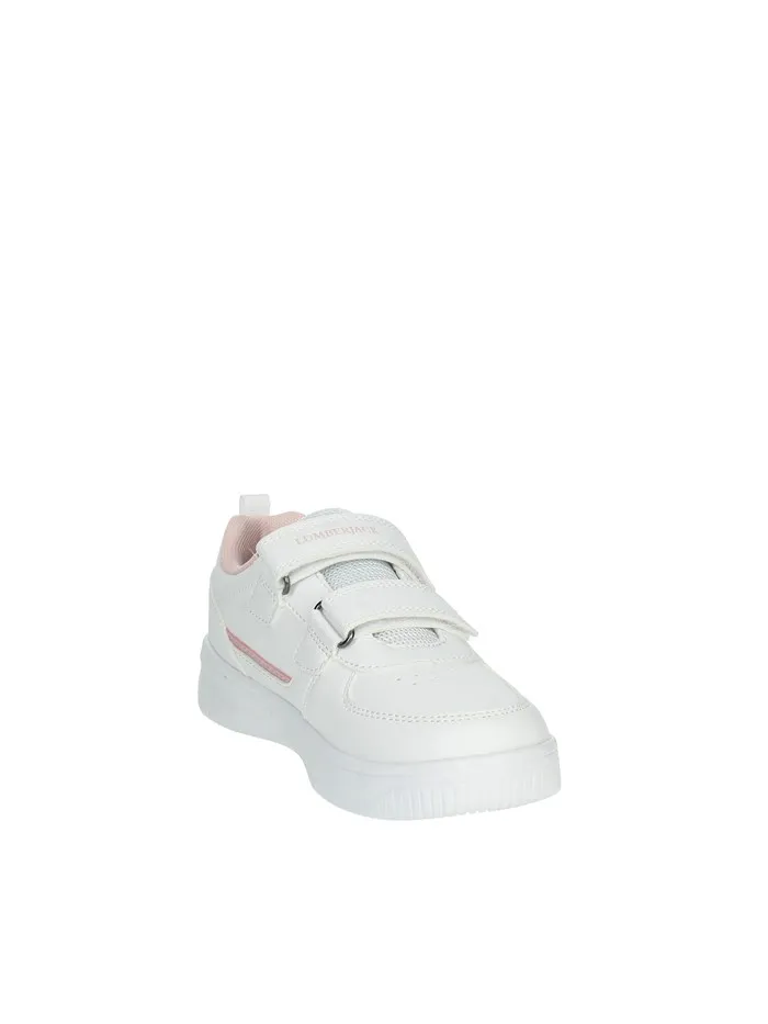 LUMBERJACK  SNEAKERS BASSA SB70411-002 BIANCO/ROSA