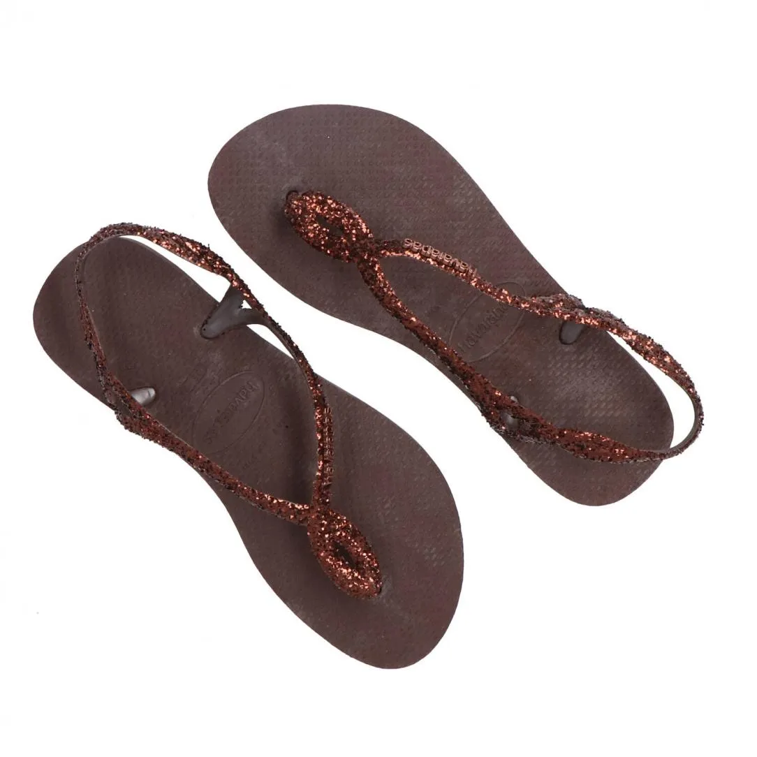 LUNA BEACHSANDALS Marrone