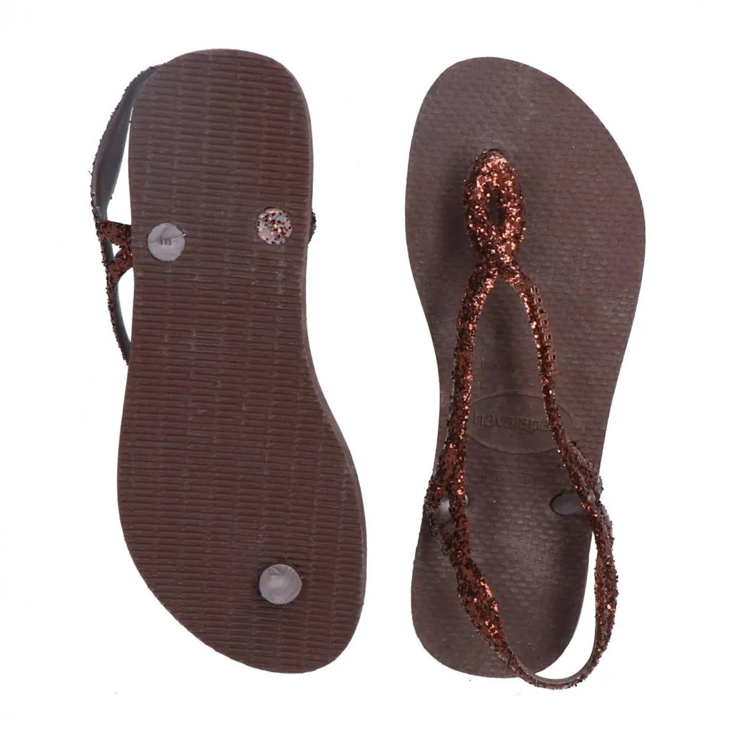 LUNA BEACHSANDALS Marrone