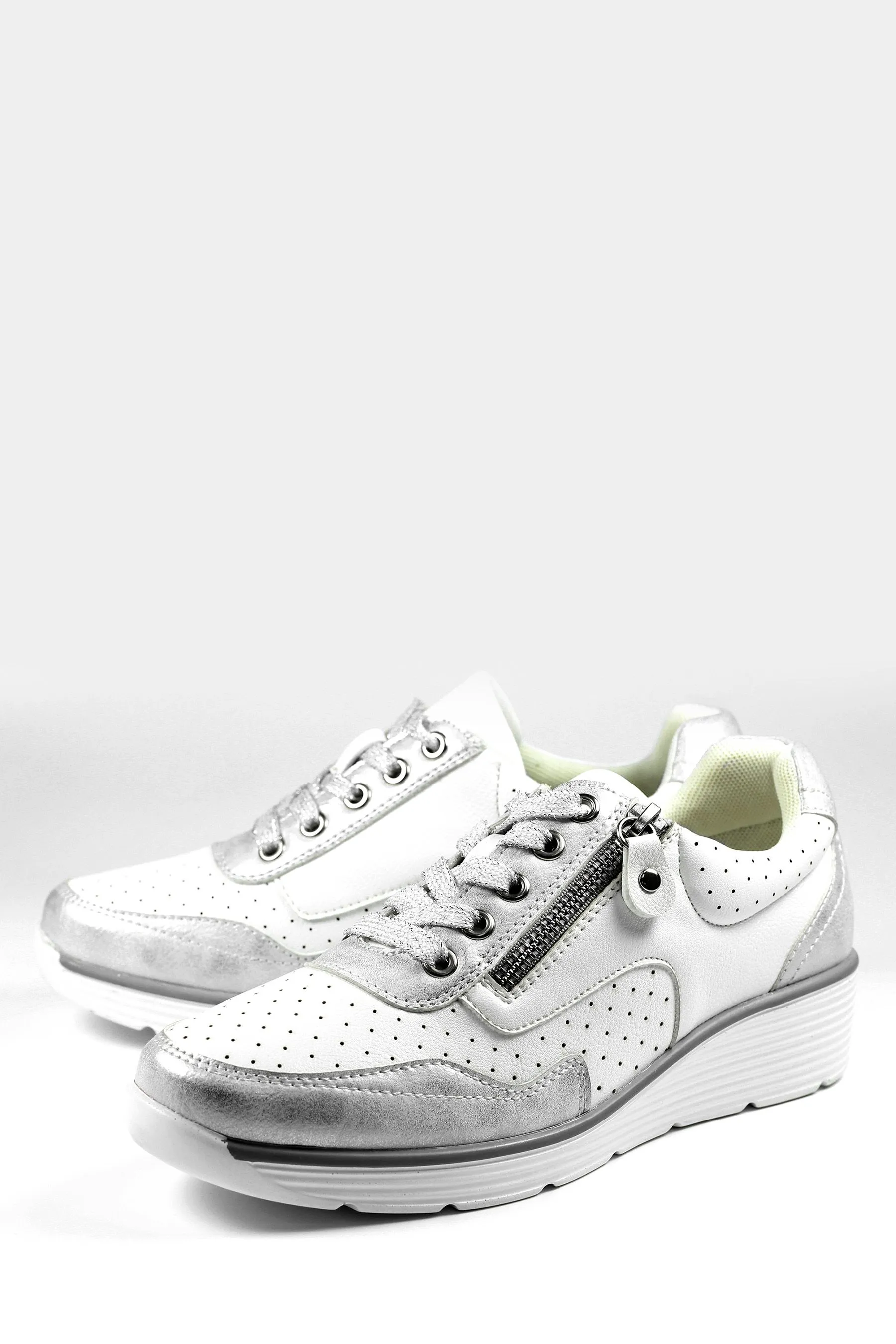 Lunar Kiley - Scarpe da ginnastica con zeppa