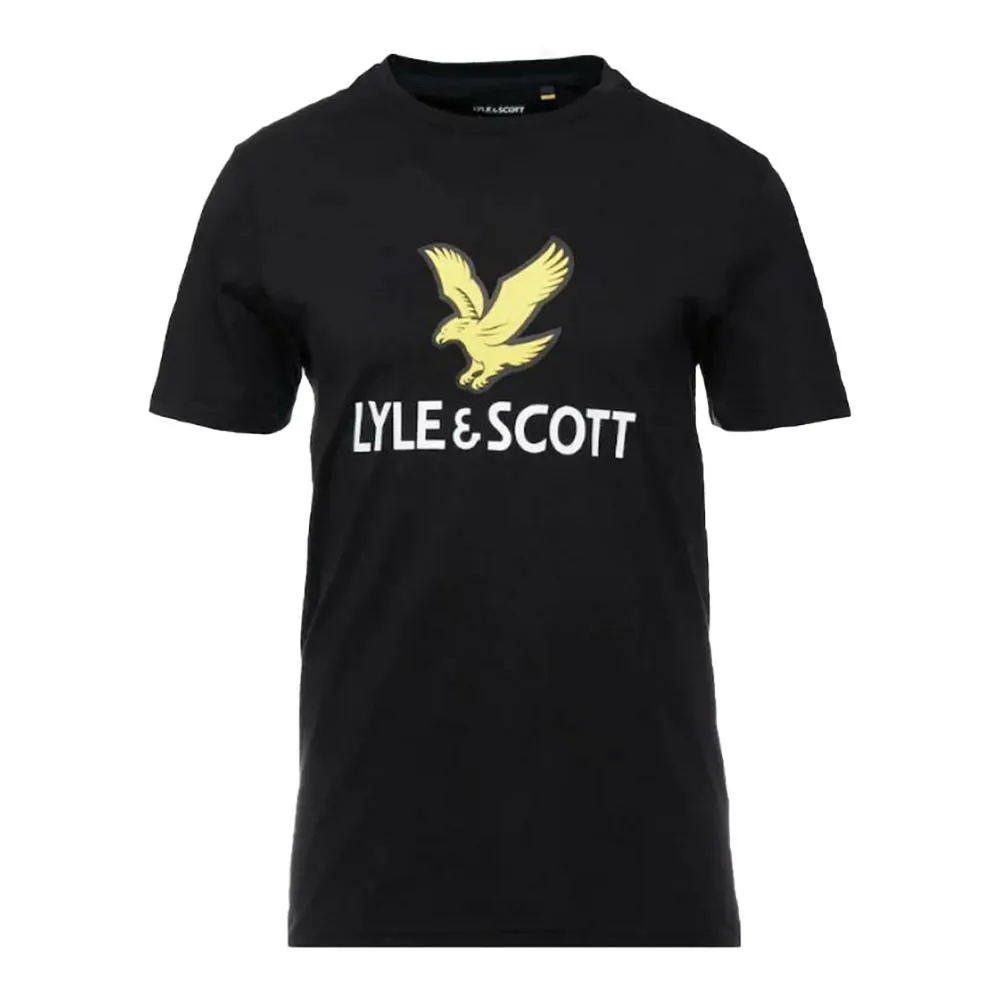  LYLE&SCOTT T-SHIRT. NERO 