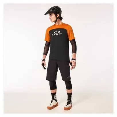 Maglia a maniche corte Oakley Free Ride Rc Orange