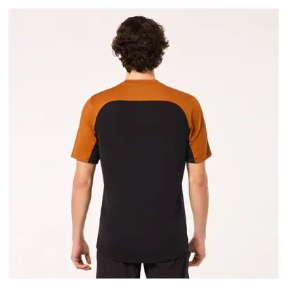 Maglia a maniche corte Oakley Free Ride Rc Orange