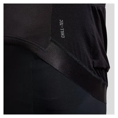 Maglia a maniche corte Odlo Zeroweight Chill-Tec Nero