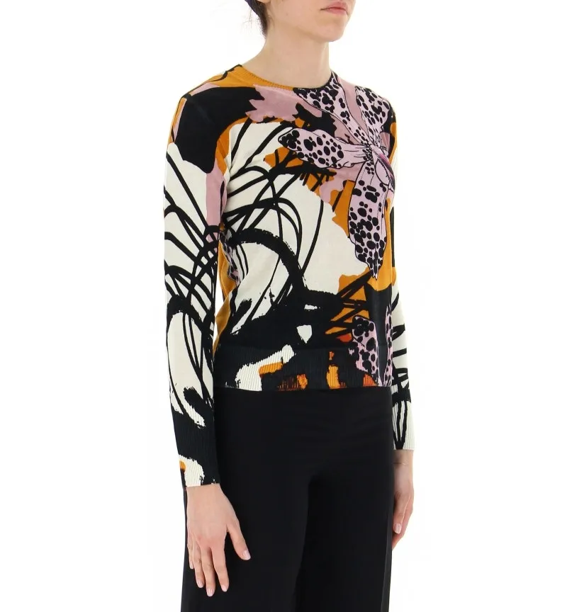 Maglia in fantasia