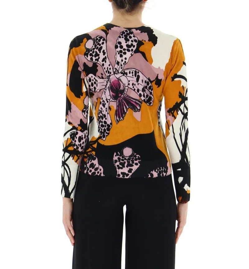 Maglia in fantasia