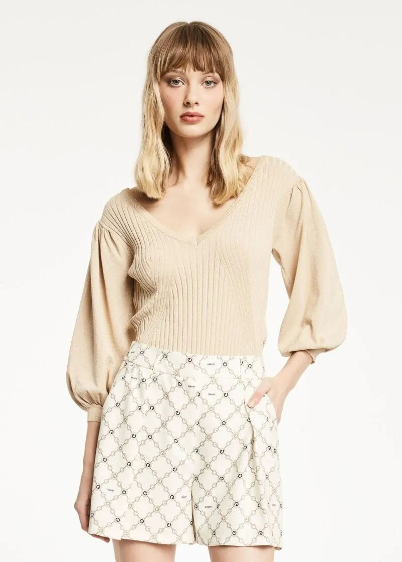 Maglia in misto viscosa