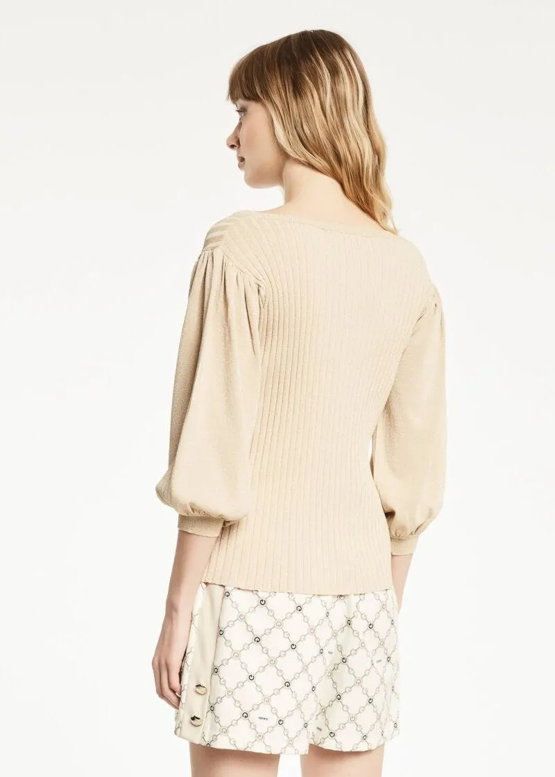 Maglia in misto viscosa