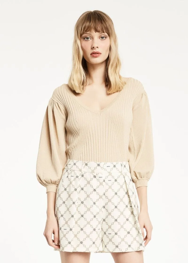 Maglia in misto viscosa