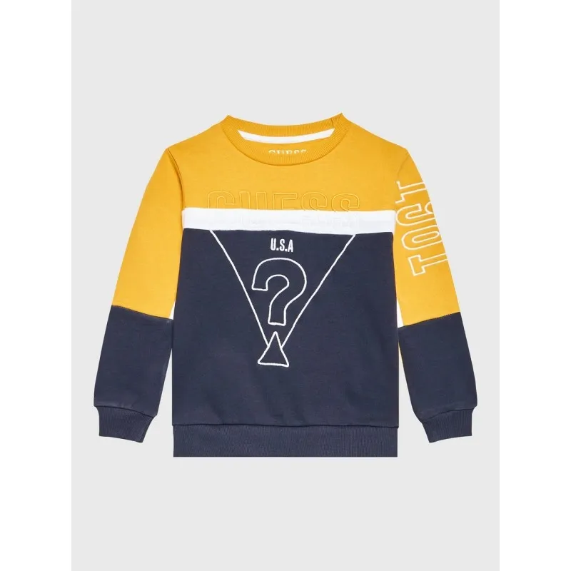 MAGLIA MANICHE LUNGHE PER BAMBINI GUESS