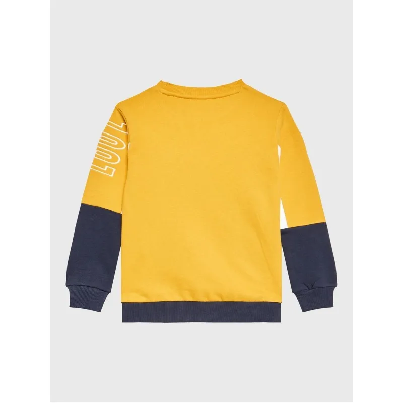 MAGLIA MANICHE LUNGHE PER BAMBINI GUESS