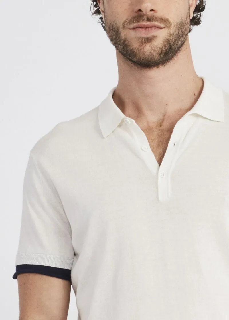 Maglia polo in cotone