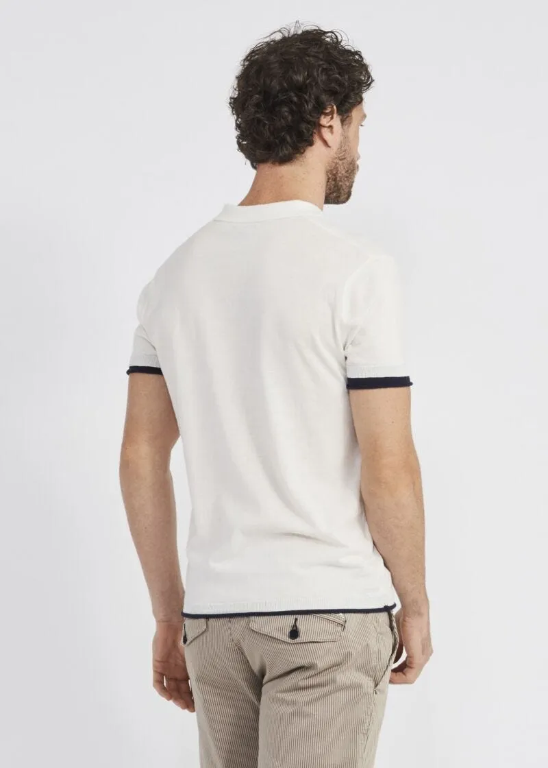 Maglia polo in cotone