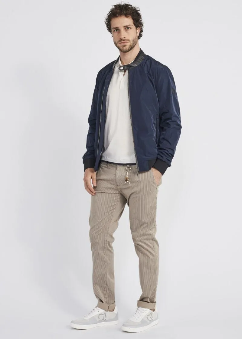 Maglia polo in cotone
