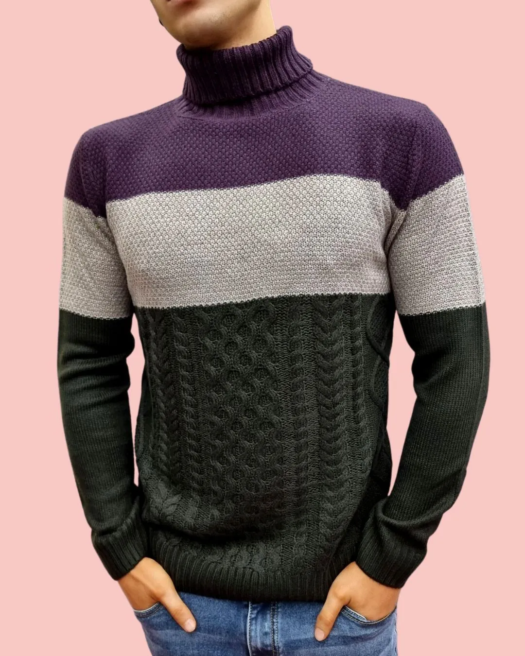 Maglia uomo ciclista lana art.6400222