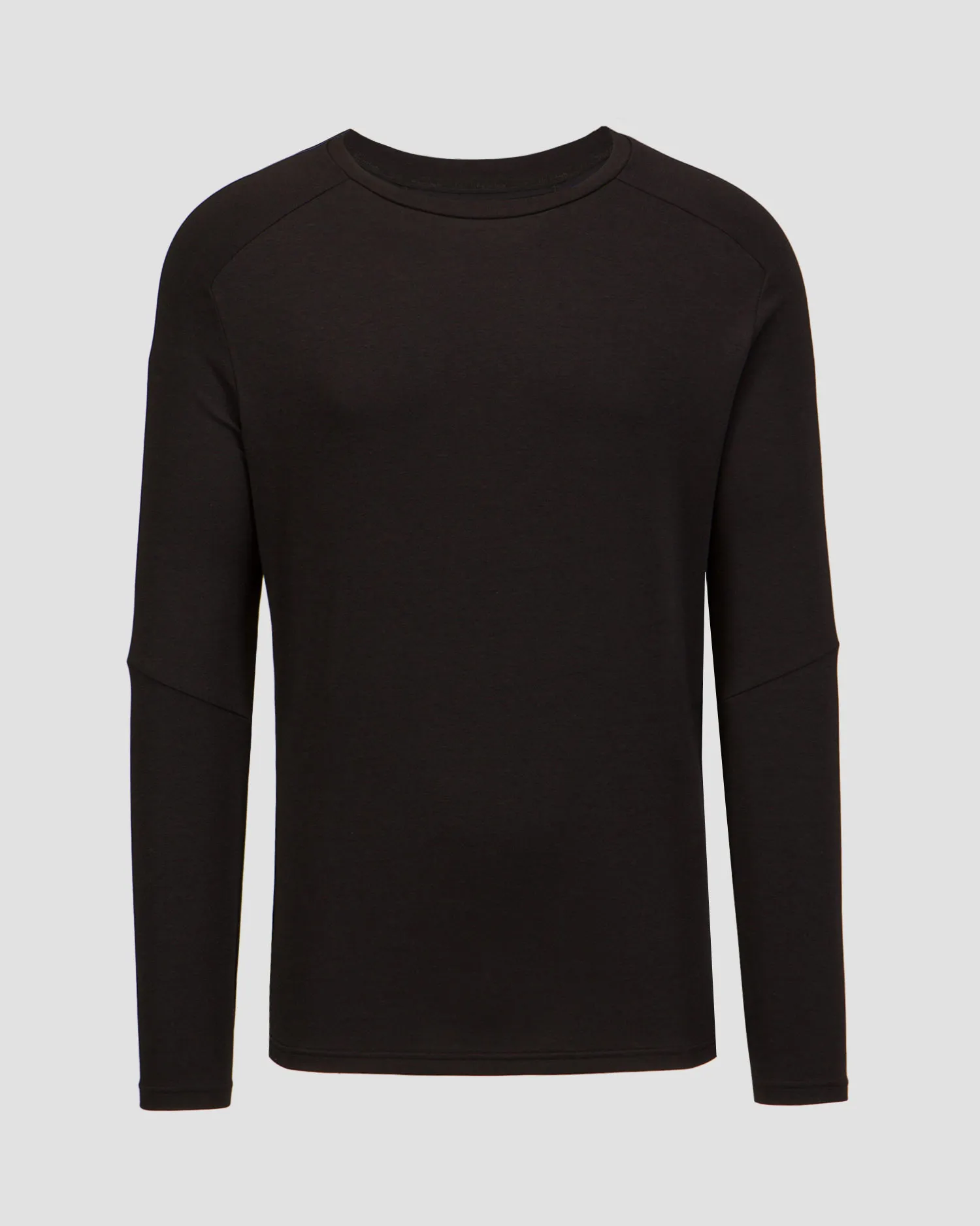 Maglietta a maniche lunghe da uomo On Running Focus Long-T 1MD30140553-black